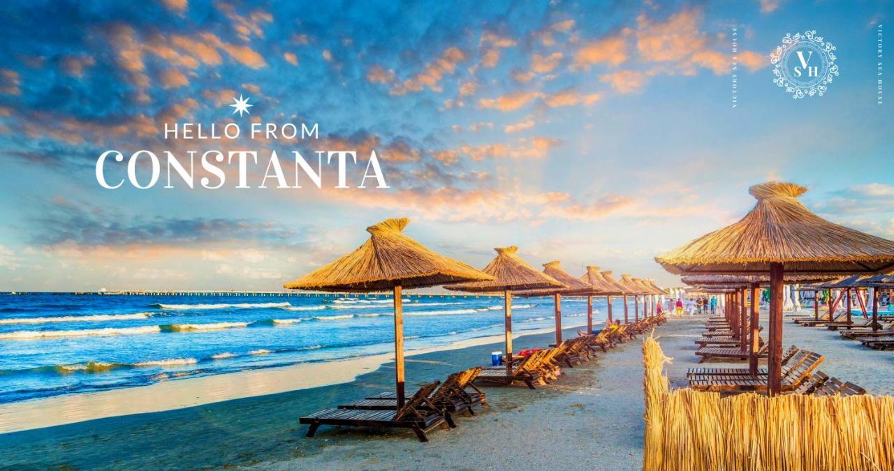 Victory Sea House Hotel Constanta Exterior photo